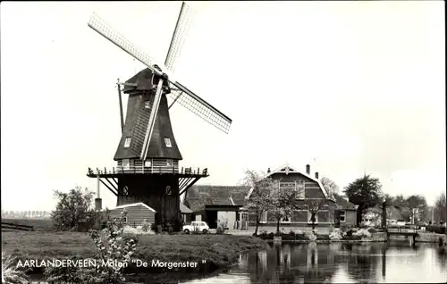 Ak Aarlanderveen Südholland, Molen De Morgenster