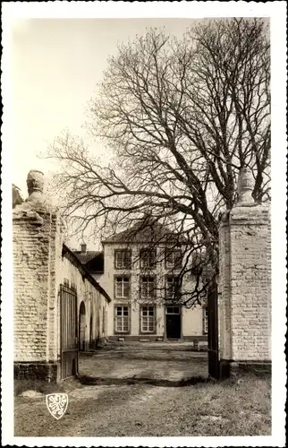 Ak Sint Odilienberg Limburg Niederlande, Kastelenserie Midden-en Noord Limburg, Huis Hoosden