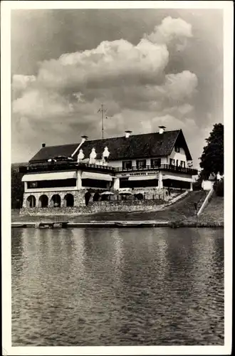 Ak Arcen Venlo Limburg Niederlande, Maashotel