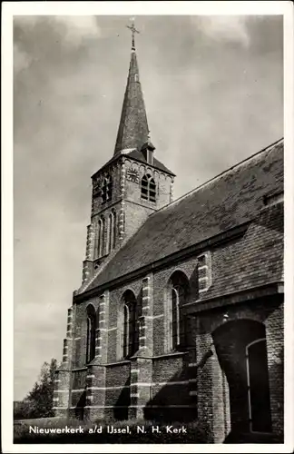 Ak Nieuwerkerk aan den IJssel Südholland, Nederlandse Hervormde Kerk