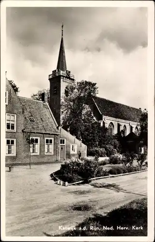 Ak Katwijk aan den Rijn Südholland Niederlande, Nederlandse Hervormde Kerk