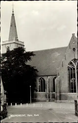 Ak Moordrecht Südholland Niederlande, Hervormde Kerk