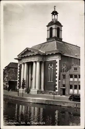 Ak Schiedam Südholland Niederlande, Johannes de Doperkerk