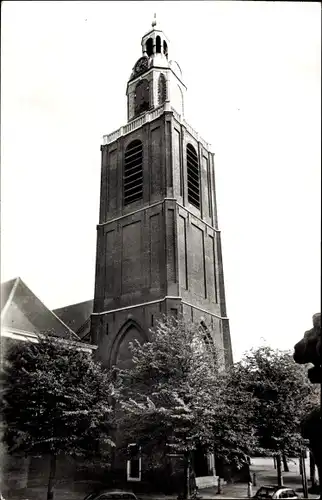 Ak Vlaardingen Südholland, Grote Kerk