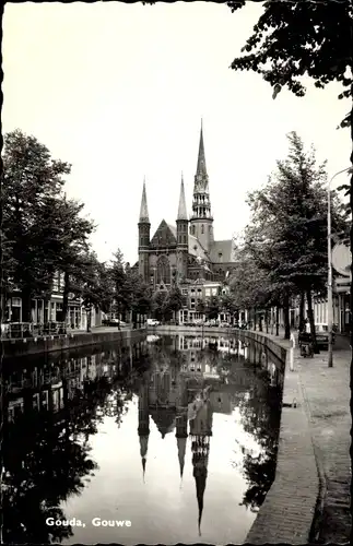 Ak Gouda Südholland Niederlande, Gouwe