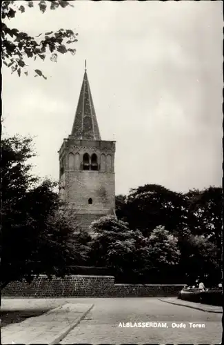 Ak Alblasserdam Südholland, Oude Toren