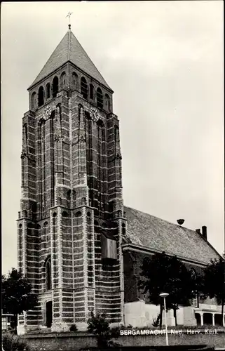 Ak Bergambacht Südholland, Nederlandse Hervormde Kerk