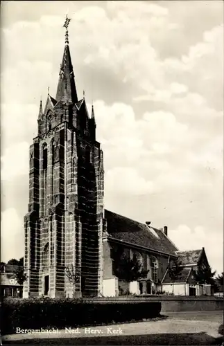 Ak Bergambacht Südholland, Nederlandse Hervormde Kerk