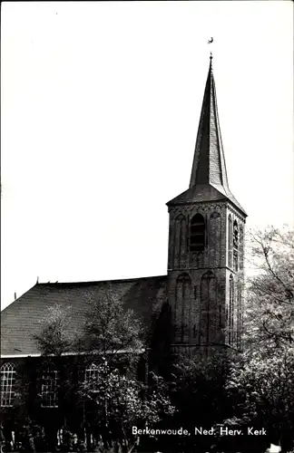 Ak Berkenwoude Südholland, Nederlandse Hervormde Kerk