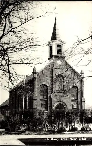 Ak De Kaag Südholland, Nederlandse Hervormde Kerk