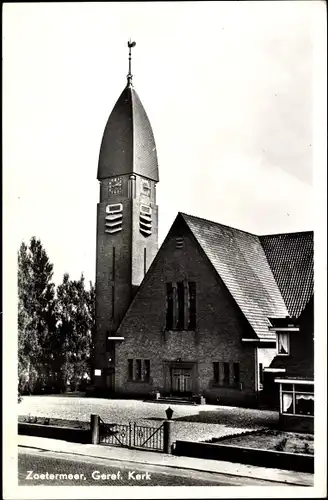 Ak Zoetermeer Südholland, Gereformeerde Kerk