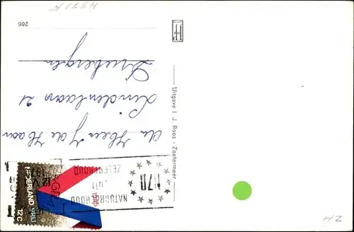 Ak Zoetermeer Südholland, Gereformeerde Kerk