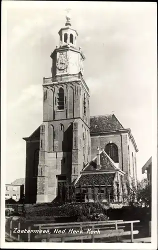 Ak Zoetermeer Südholland, Nederlandse Hervormde Kerk