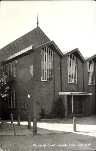 Ak Sliedrecht Südholland Niederlande, Chr. Gereformeerde Kerk