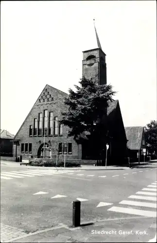 Ak Sliedrecht Südholland Niederlande, Gereformeerde Kerk