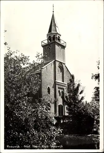 Ak Sluipwijk Reeuwijk Südholland, Nederlandse Hervormde Kerk