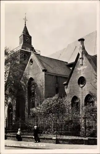 Ak Leerdam Südholland, Ned. Herv. Kerk