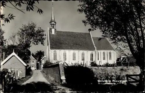 Ak Molenaarsgraaf Molenwaard Südholland Niederlande, Ned. Herv. Kerk