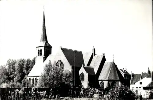 Ak IJsselmonde Rotterdam Südholland Niederlande, Herv. Kerk