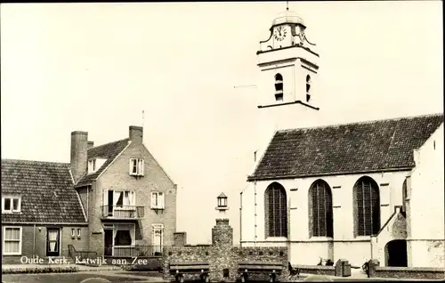 Ak Katwijk aan Zee Südholland Niederlande, Oude Kerk