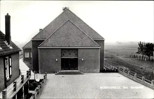 Ak Moercapelle Moerkapelle Südholland, Ger. Gemeente