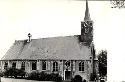 Ak Bleiswijk Südholland, Herv. Kerk
