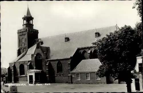 Ak Bodegraven Südholland, Ned. Herv. Kerk