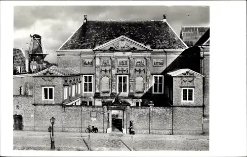 Ak Leiden Südholland Niederlande, Stedelijk Museum De Lakenhal