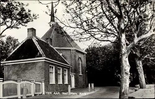 Ak Ter Aar Südholland, Ned. Herv. Kerk