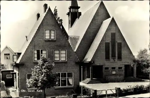 Ak Lisse Südholland, Chr Geref Kerk