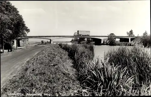 Ak Leimuiden Südholland, Provinciale brug