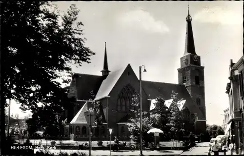 Ak Hillegom Südholland Niederlande, Herv. Kerk