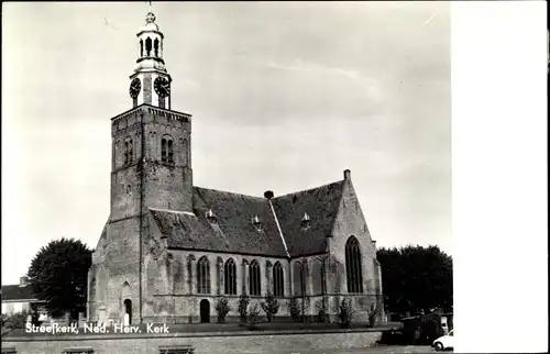 Ak Streefkerk Südholland, Ned. Herv. Kerk