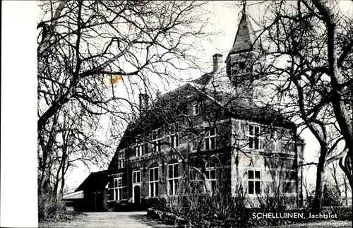 Ak Schelluinen Giessenlanden Südholland, Jachtslot