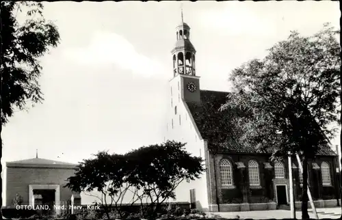 Ak Ottoland Graafstroom Südholland, Ned. Herv. Kerk