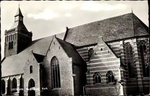 Ak Leerdam Südholland, Ned. Herv. Kerk