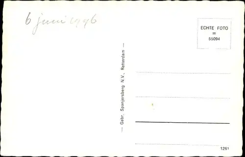 Ak Leerdam Südholland, Ned. Herv. Kerk