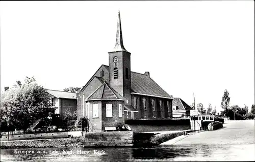 Ak Krimpen aan de Lek Südholland, Ned. Herv. Kerk