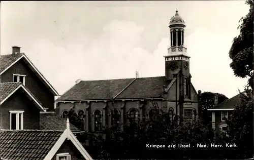 Ak Krimpen aan den IJssel Südholland, Ned. Herv. Kerk