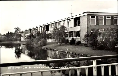 Ak Wormerveer Nordholland Niederlande, Chr. Bejaardencentrum de Amandelbloesem