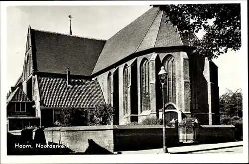 Ak Hoorn Nordholland Niederlande, Noorderkerk