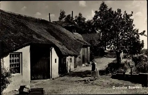 Ak Laren Nordholland Niederlande, Gooische Boerderij