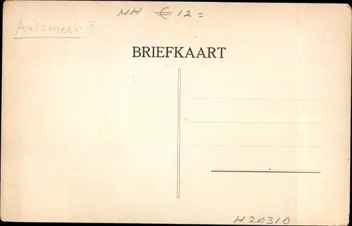 Ak Aalsmeer Nordholland Niederlande, Gebäude