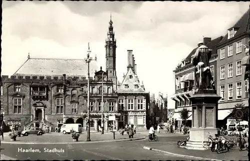 Ak Haarlem Nordholland Niederlande, Stadhuis