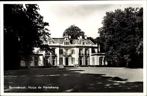 Ak Bennebroek Nordholland Niederlande, Huize de Hartekamp