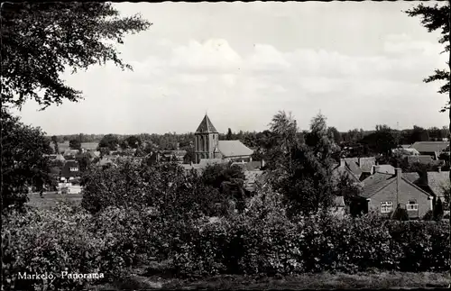 Ak Markelo Overijssel, Panorama, Kirche