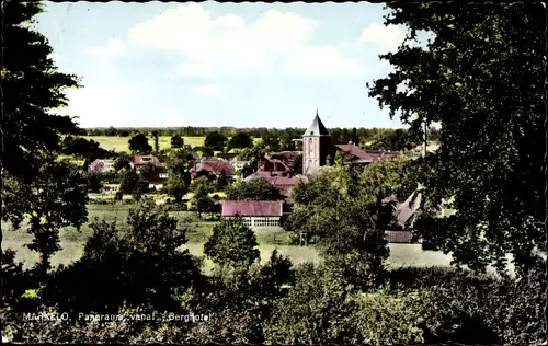 Ak Markelo Overijssel, Panorama vanaf Berghotel