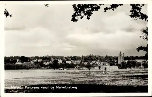 Ak Markelo Overijssel, Panorama vanaf de Markeloseberg