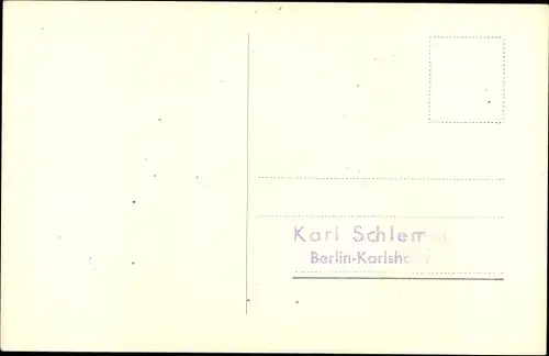 Ak Schauspieler Karl Ludwig Diehl, Sitzportrait, Ross 3259/1