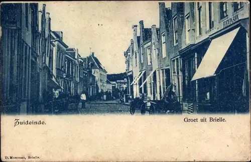 Ak Brielle Südholland, Zuideinde